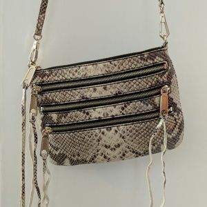Rebecca Minkoff 3 Zip Rocker Crossbody bag